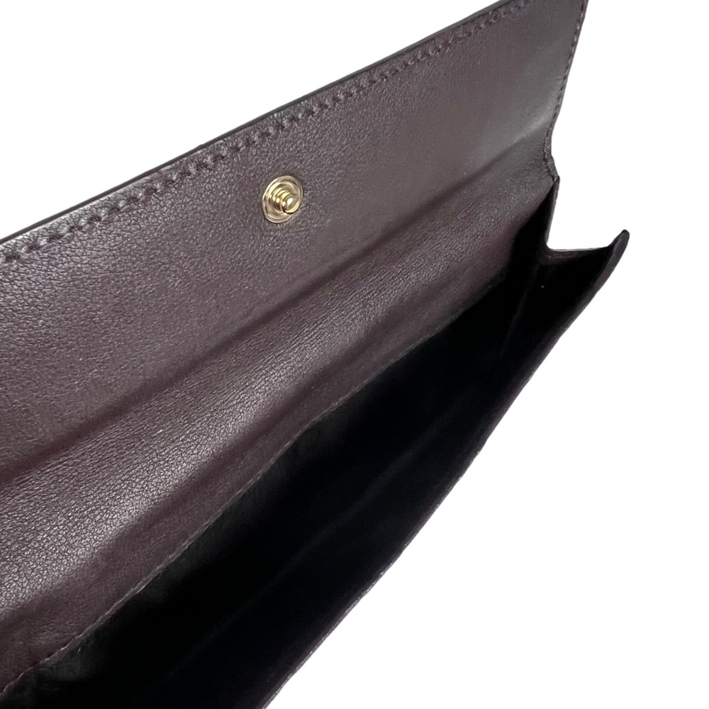 Gucci Black Wallet with Gold Heart Detail - Picture 7 of 9